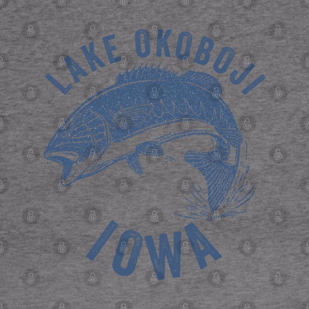 Okoboji Lake Iowa by Eureka Shirts